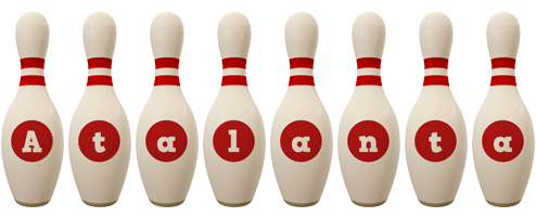 Atalanta bowling-pin logo