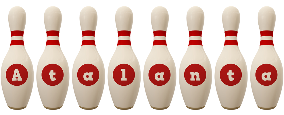 Atalanta bowling-pin logo