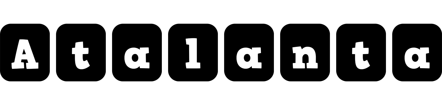Atalanta box logo