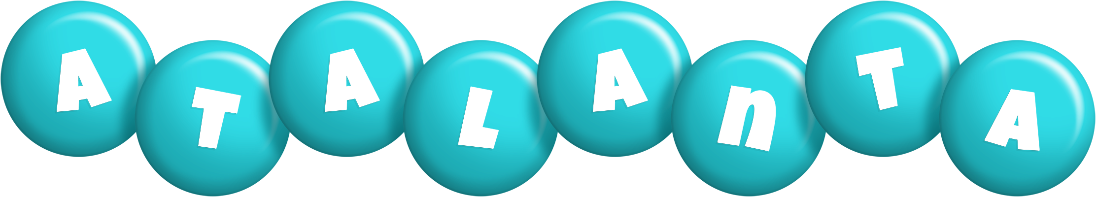 Atalanta candy-azur logo