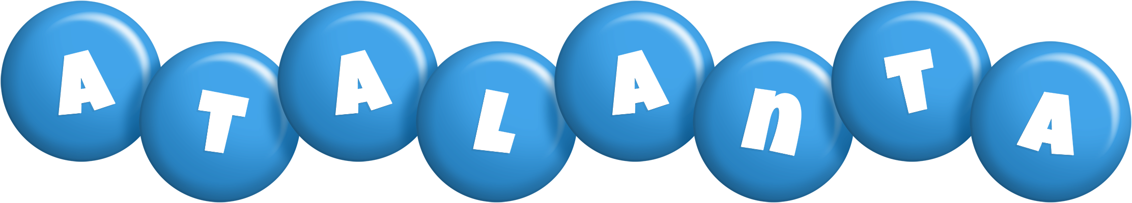 Atalanta candy-blue logo