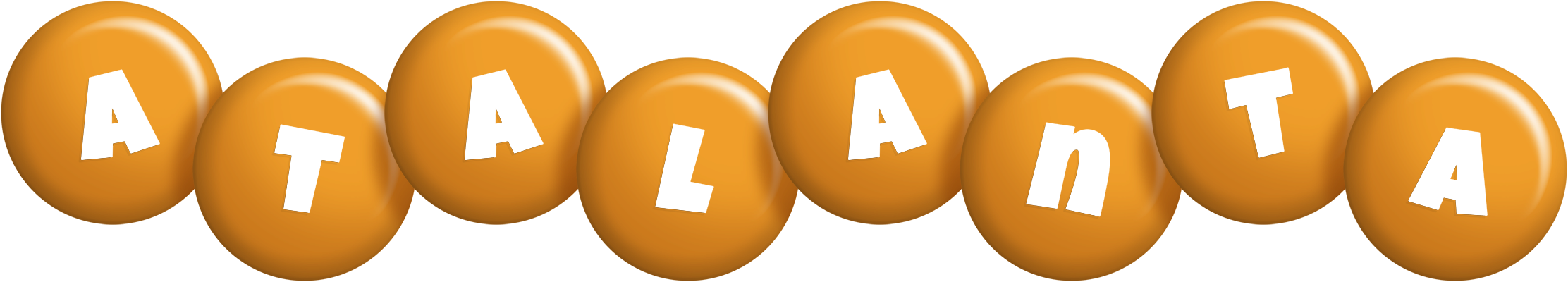 Atalanta candy-orange logo