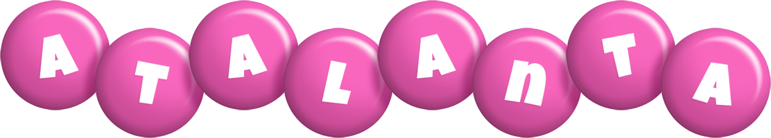 Atalanta candy-pink logo