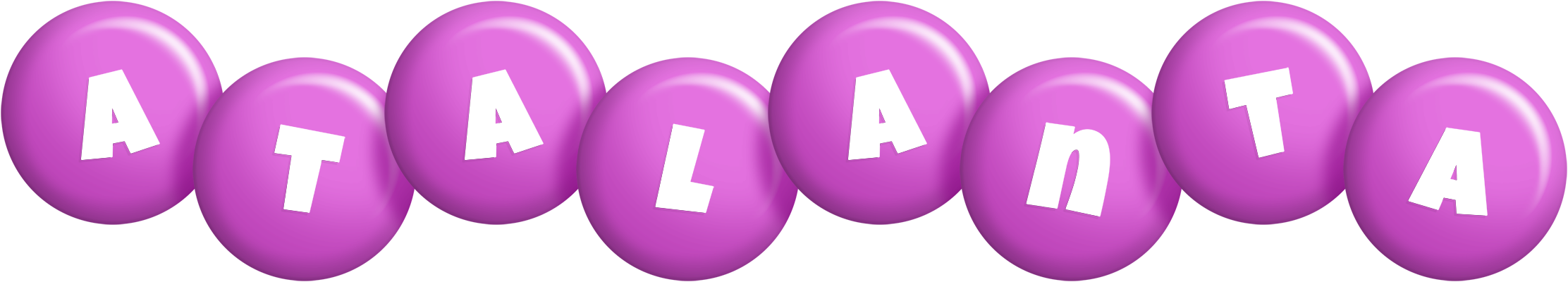 Atalanta candy-purple logo
