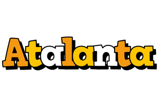 Atalanta cartoon logo