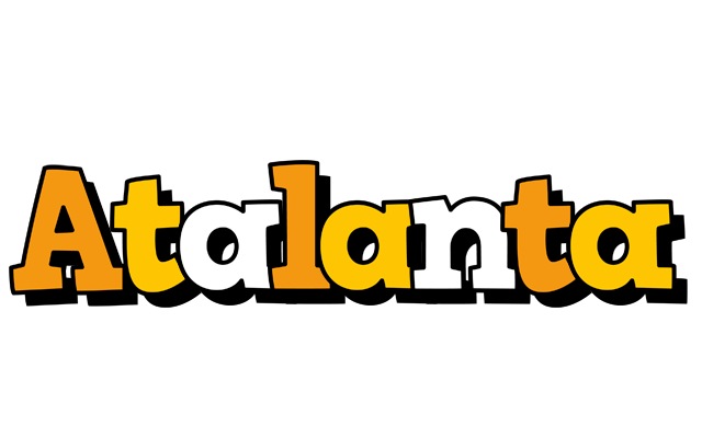 Atalanta cartoon logo