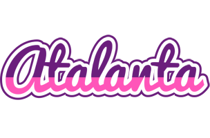 Atalanta cheerful logo