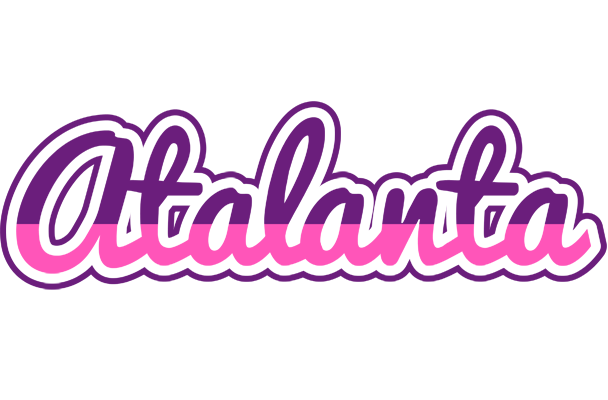 Atalanta cheerful logo