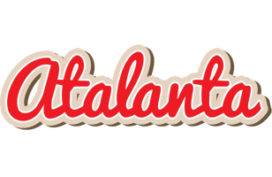 Atalanta chocolate logo