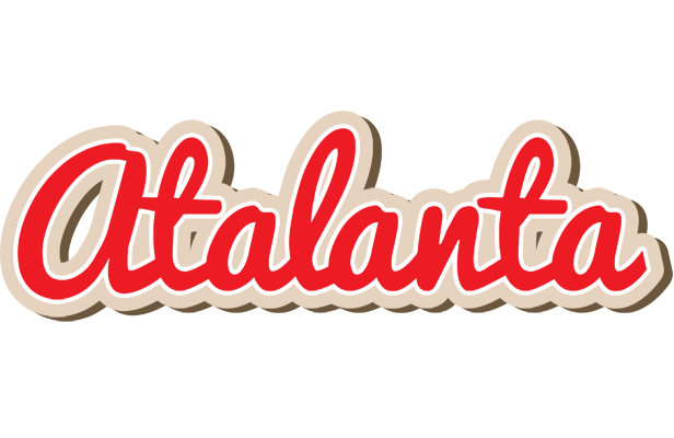 Atalanta chocolate logo