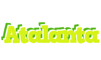 Atalanta citrus logo