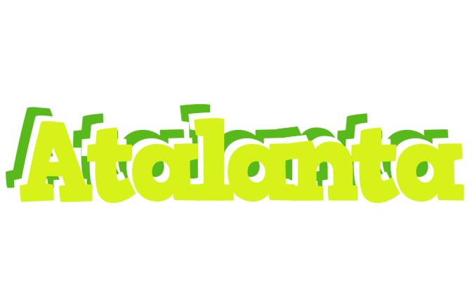 Atalanta citrus logo