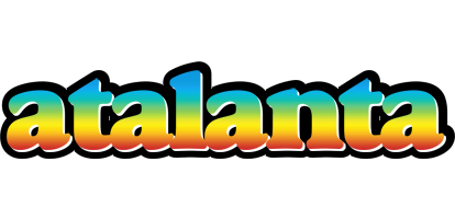 Atalanta color logo