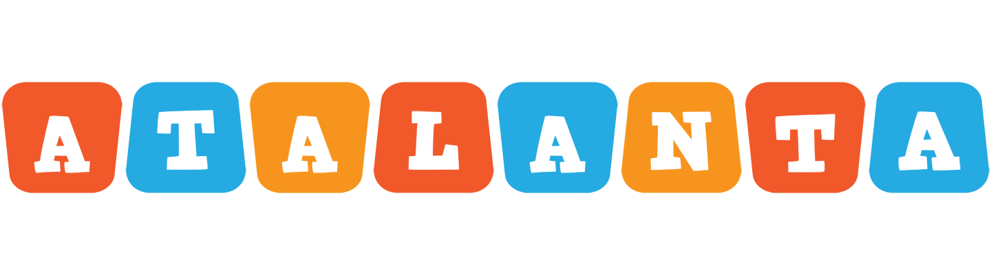 Atalanta comics logo