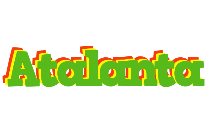 Atalanta crocodile logo