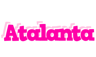 Atalanta dancing logo