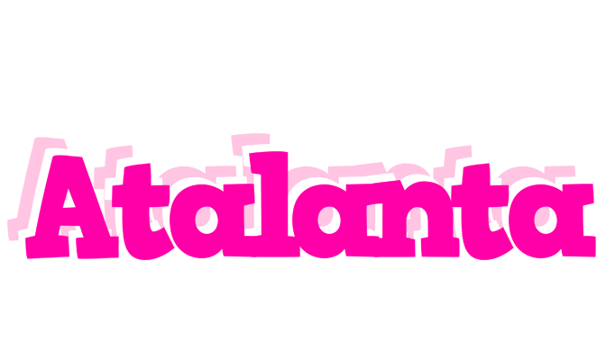 Atalanta dancing logo