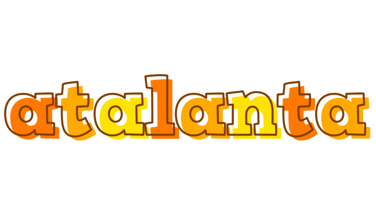 Atalanta desert logo