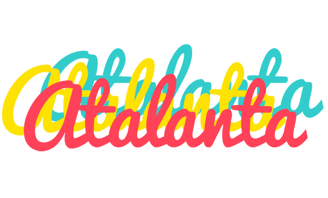 Atalanta disco logo