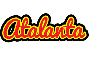 Atalanta fireman logo