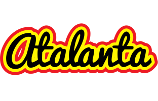 Atalanta flaming logo