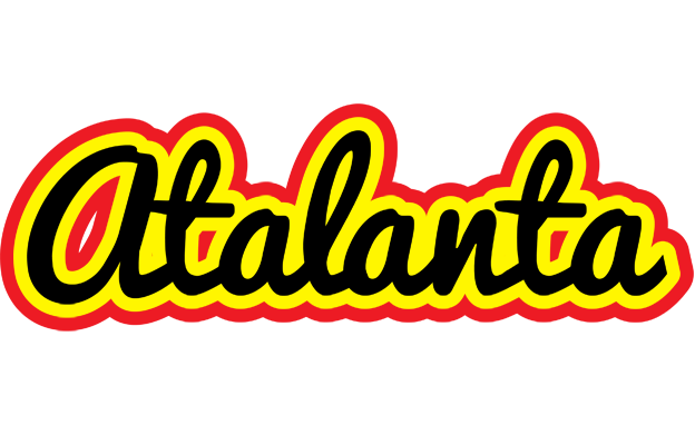 Atalanta flaming logo