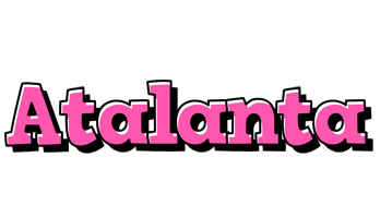 Atalanta girlish logo