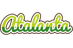 Atalanta golfing logo