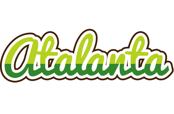 Atalanta golfing logo