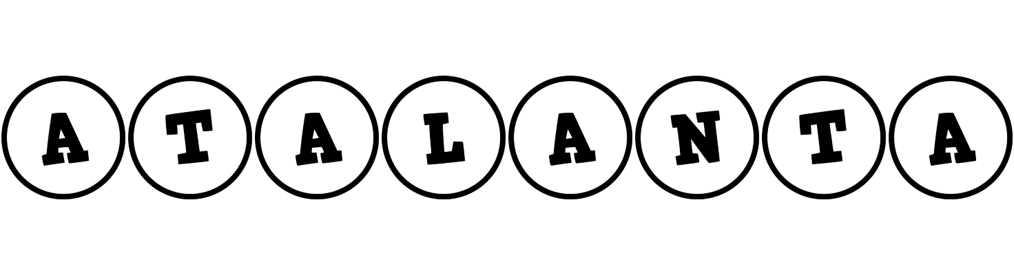 Atalanta handy logo
