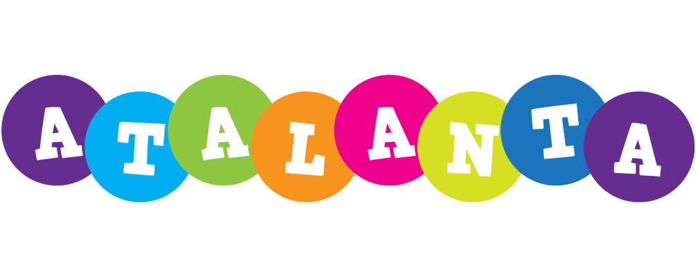 Atalanta happy logo