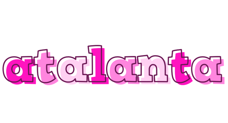 Atalanta hello logo