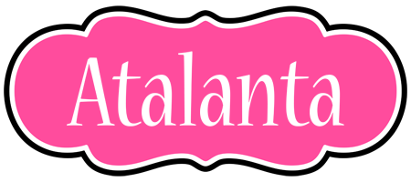 Atalanta invitation logo