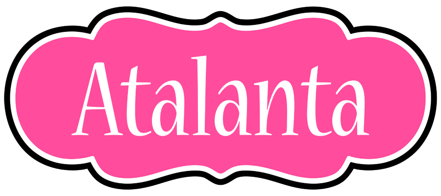 Atalanta invitation logo