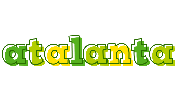 Atalanta juice logo