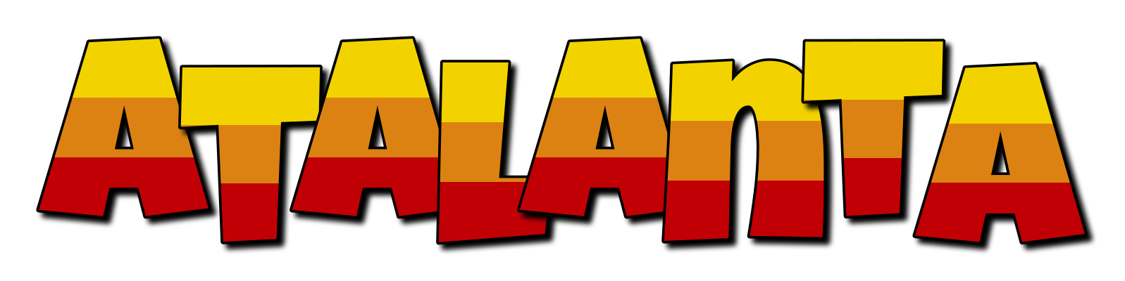 Atalanta jungle logo