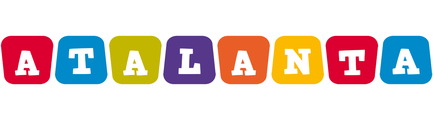 Atalanta kiddo logo