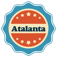 Atalanta labels logo