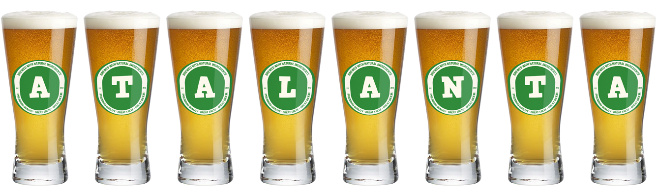 Atalanta lager logo