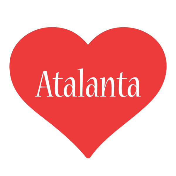 Atalanta love logo