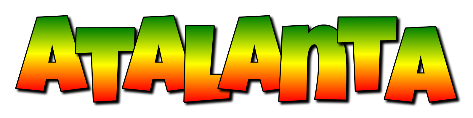 Atalanta mango logo