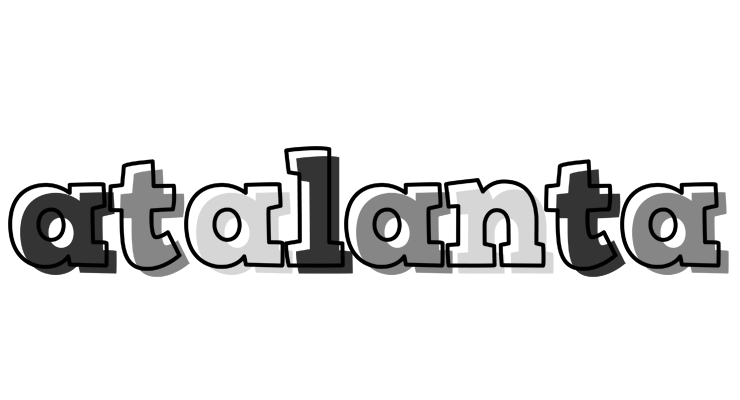 Atalanta night logo