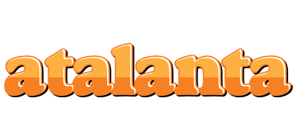 Atalanta orange logo