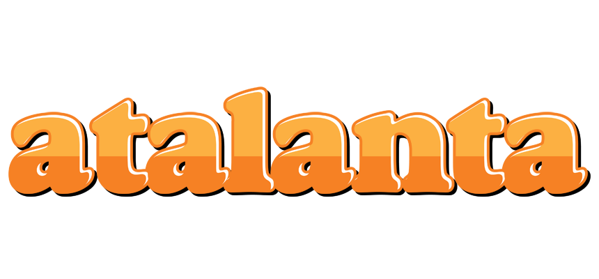 Atalanta orange logo