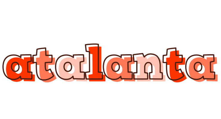 Atalanta paint logo