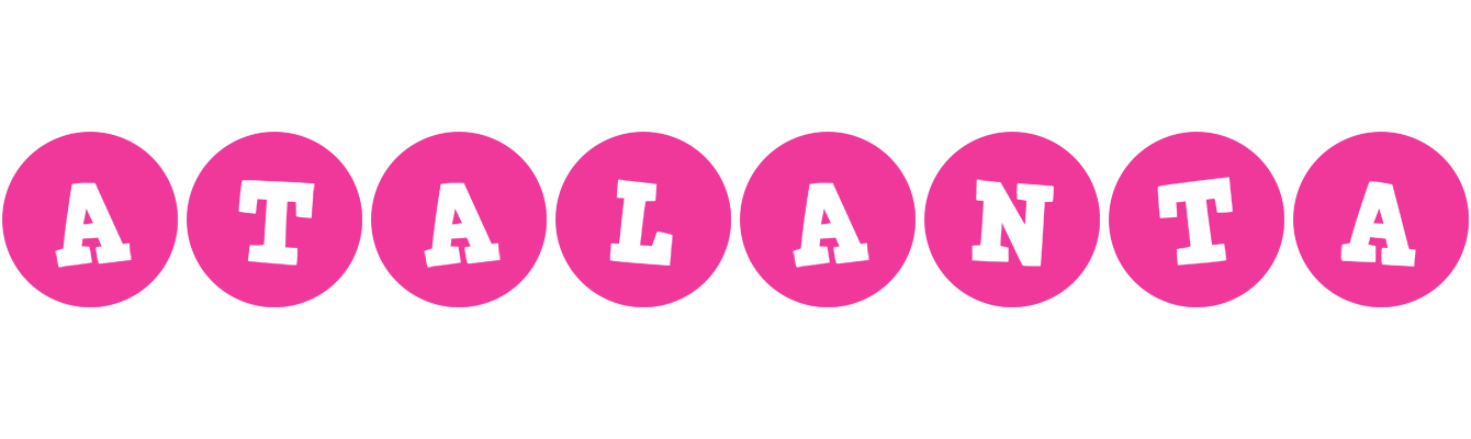 Atalanta poker logo