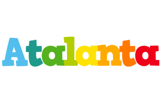 Atalanta rainbows logo