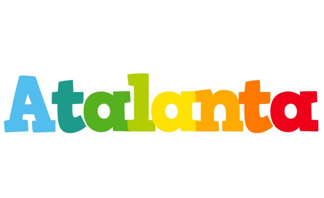 Atalanta rainbows logo