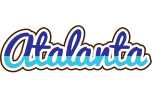 Atalanta raining logo