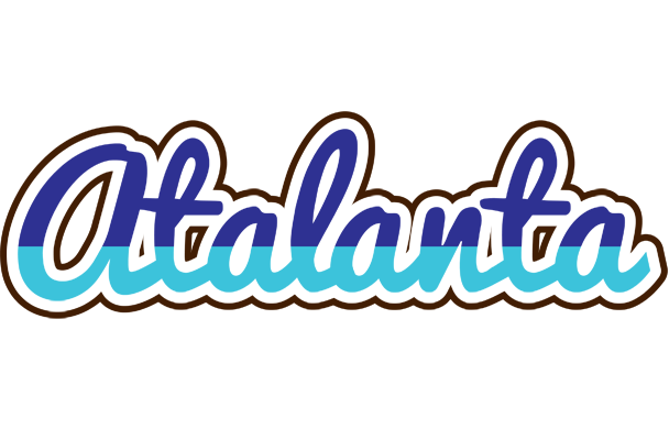 Atalanta raining logo